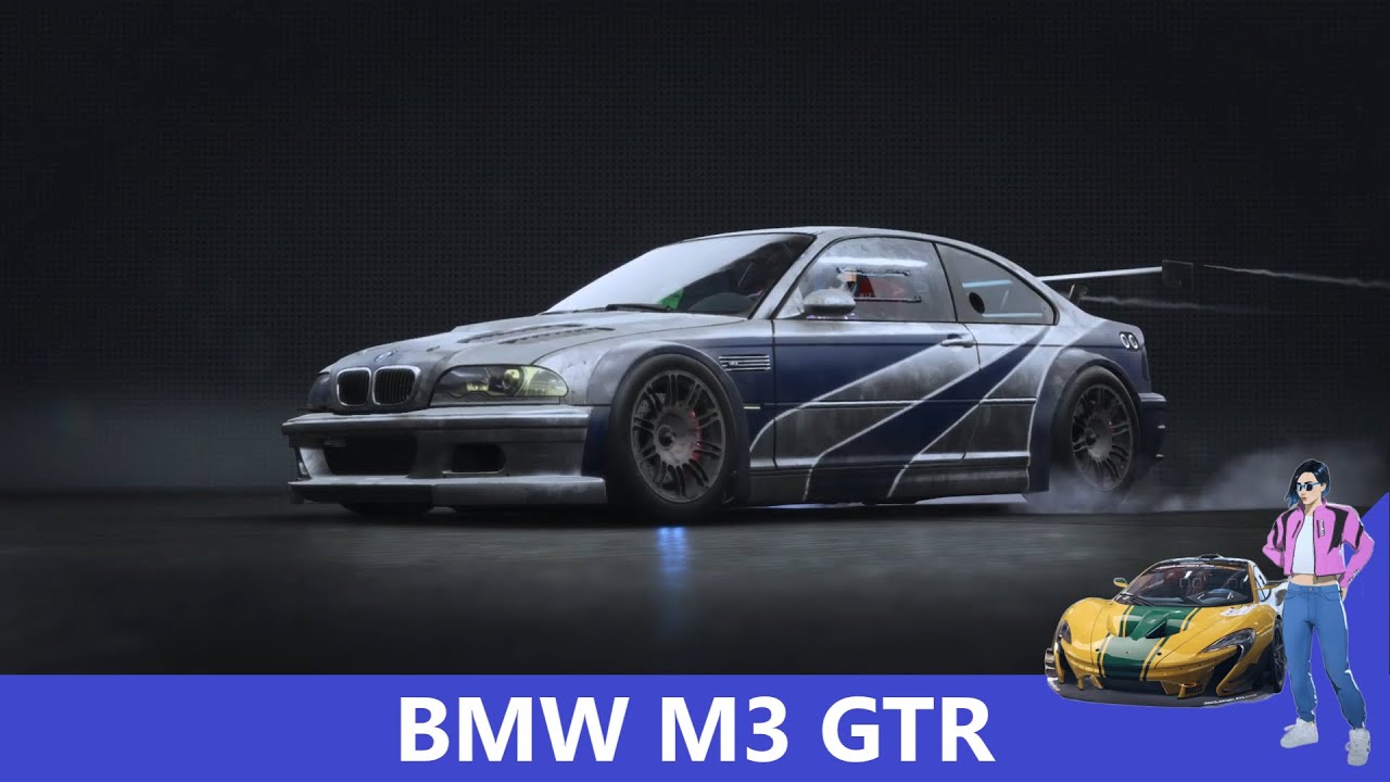 Я нашёл ту самую легендарную BMW M3 GTR из Most Wanted в новом режиме NFS Unbound