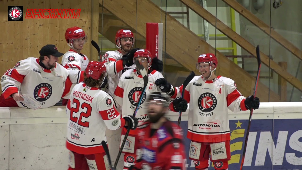 ESV Buchloe vs. EHC Klostersee (29.10.2021)