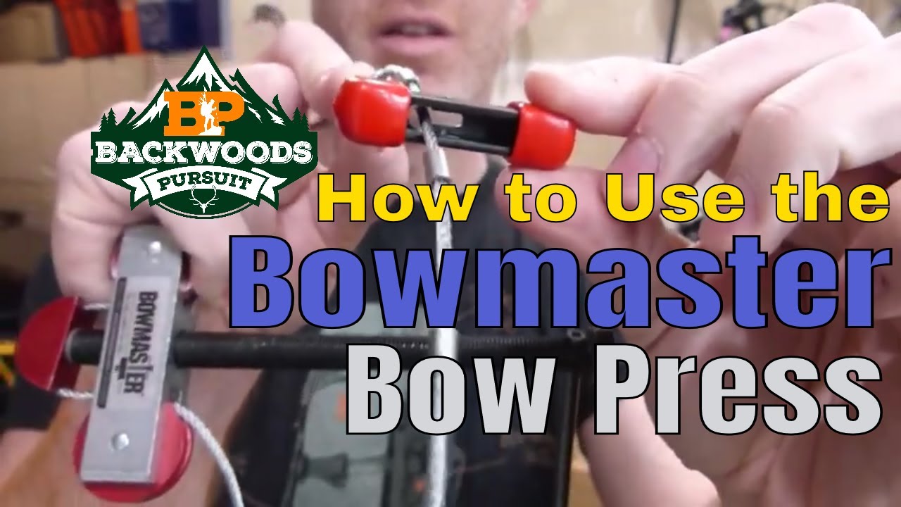 Пресс для лука Bowmaster: как пользоваться портативным прессом для лука