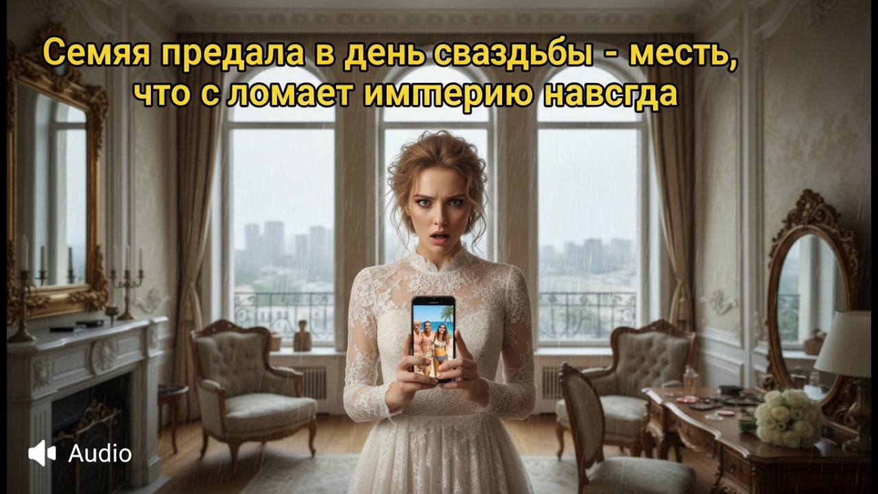 СЕМЬЯ УЛЕТЕЛА НА КУРОРТ В ДЕНЬ СВАДЬБЫ ДОЧЕРИ — ТИХАЯ МЕСТЬ РАЗРУШИЛА ИХ ИМПЕРИЮ