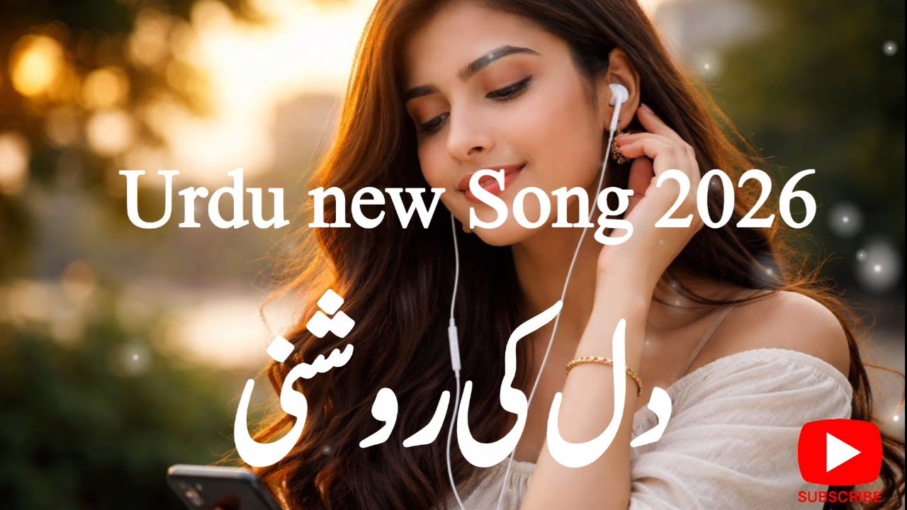 Dil ki roshni | Urdu new romantic song || heart touching song #urdusongs #romanticsong 