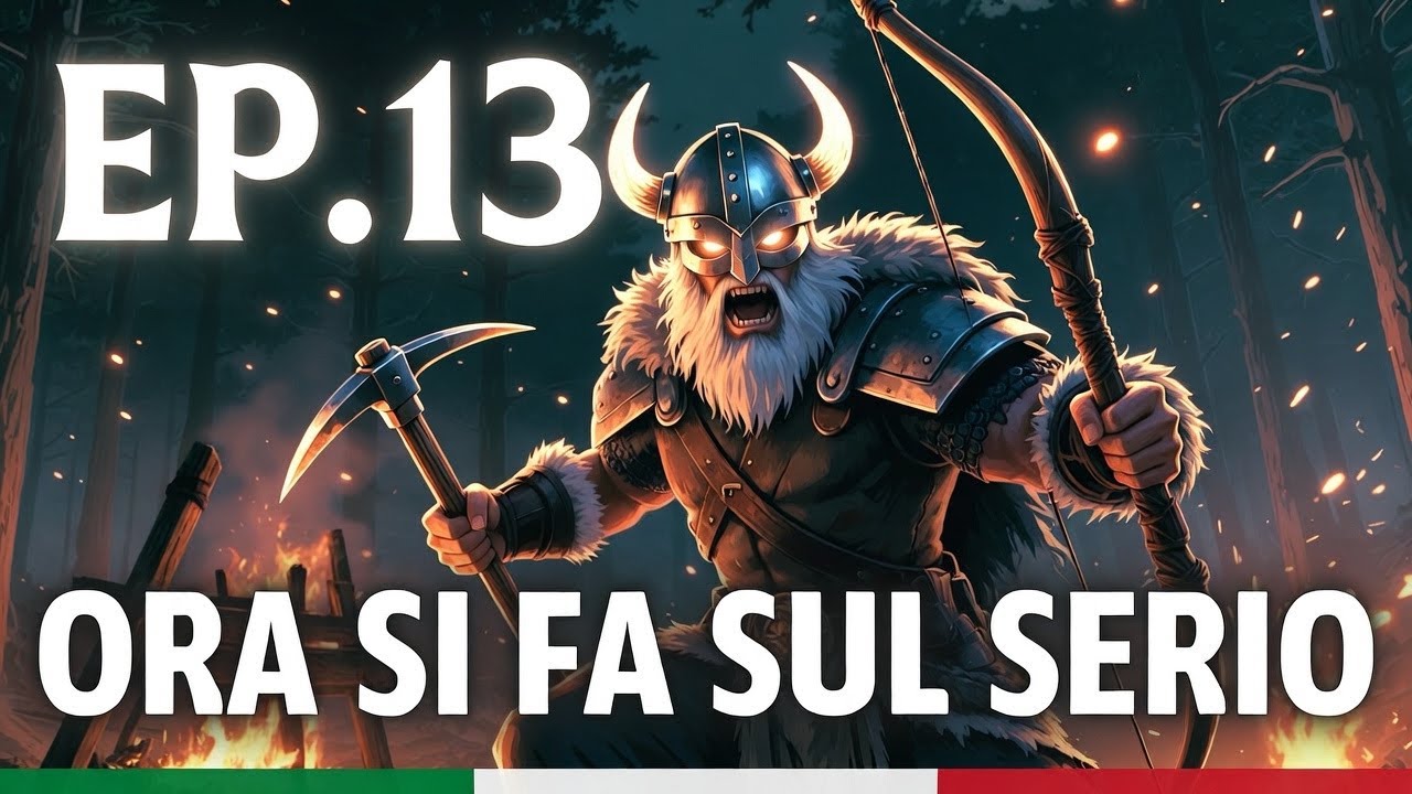 PICCOZZA DI BRONZO ⚒️ ORA FARM È FACILE | Valheim Gameplay ITA #13 