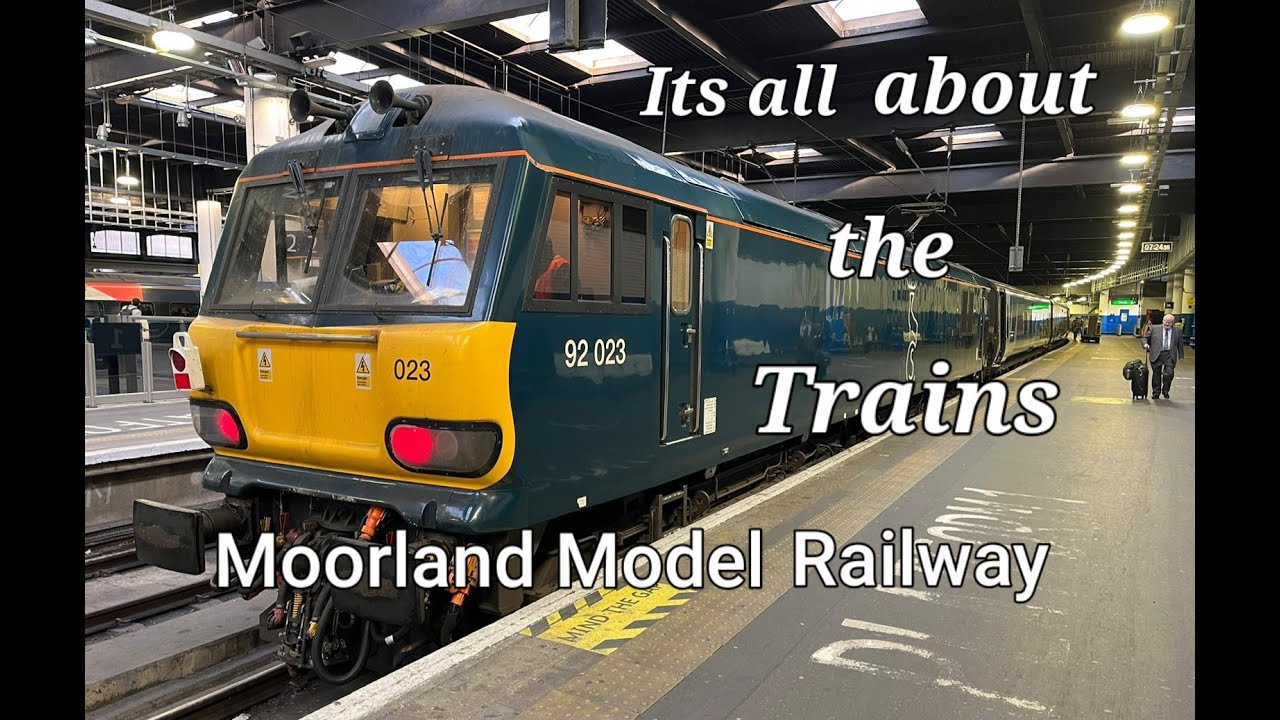 Its All About The Trains April 2024