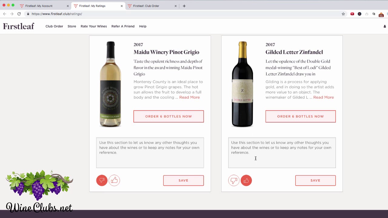 Firstleaf Wine Club Review