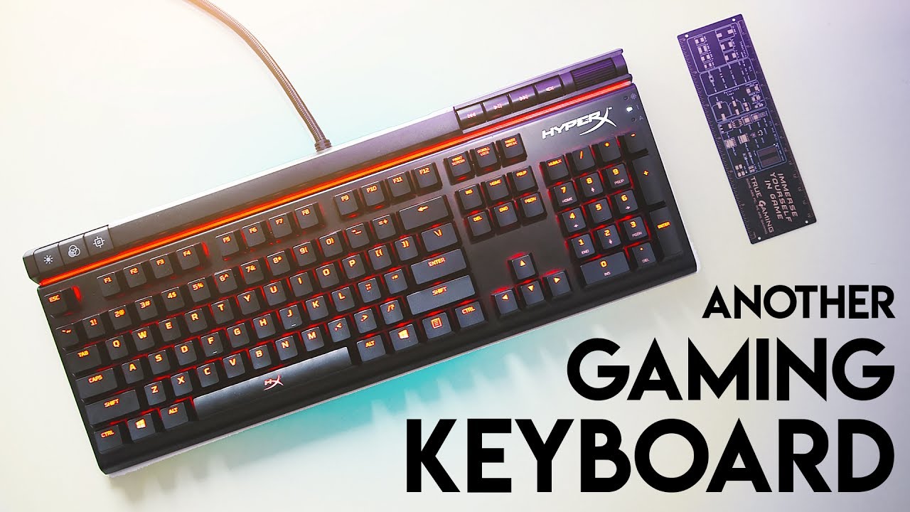 How is THIS Keyboard Different? -- HyperX Alloy Elite
