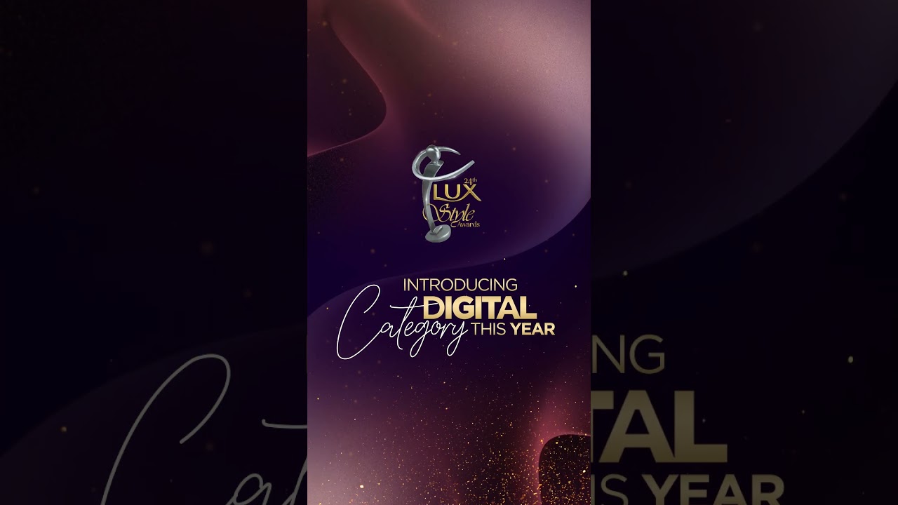 24th Lux Style Awards Digital Catgory