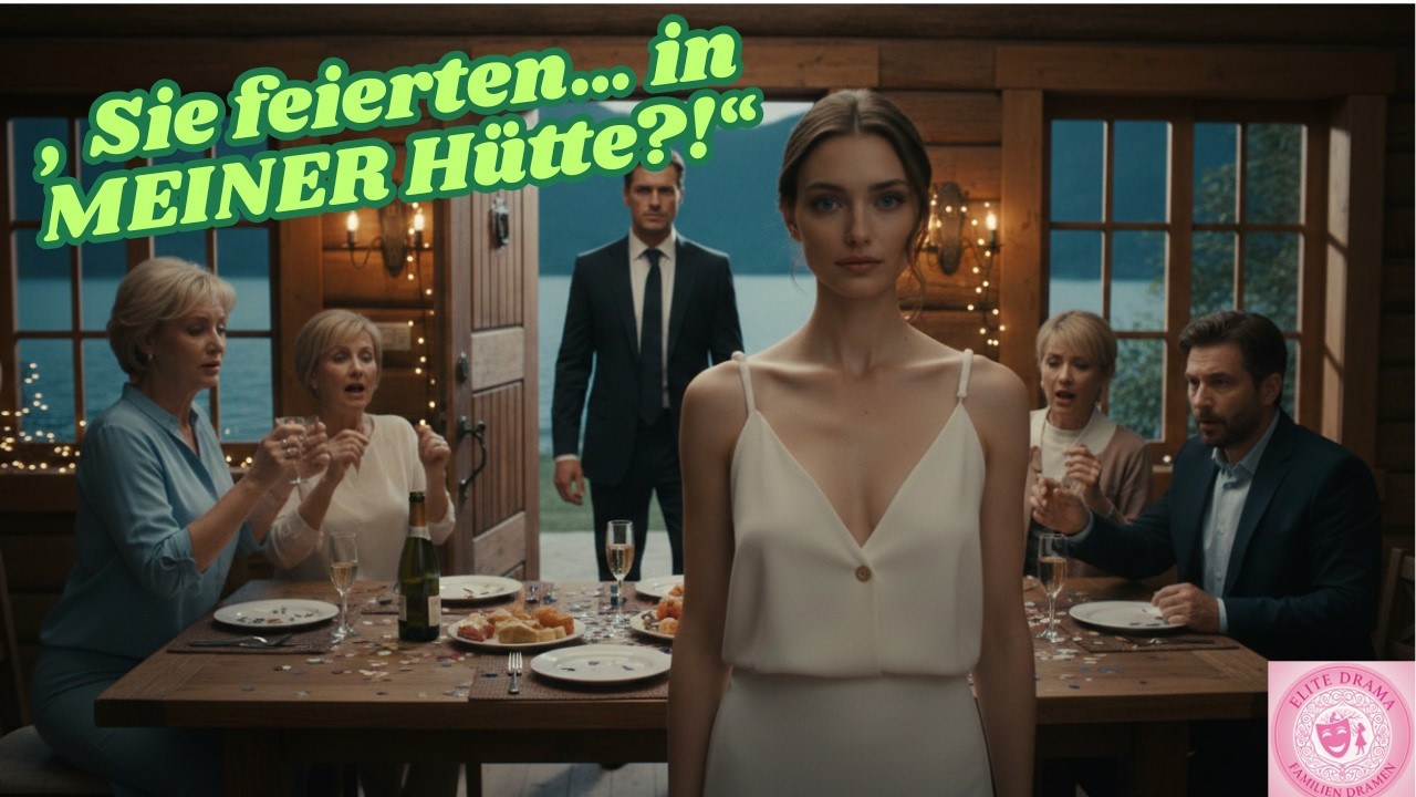 Sie feierten heimlich in meiner Hütte – dann erschien mein reicher Mann.