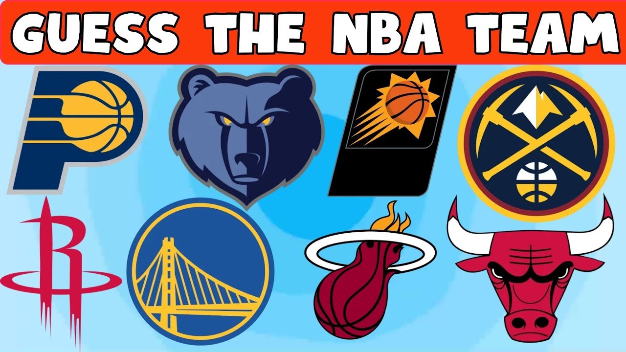 Guess The NBA Team By Logo 🏀🔥