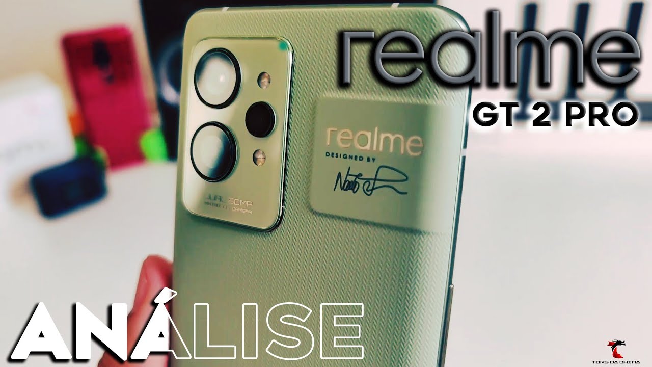 ANÁLISE REALME GT 2 PRO