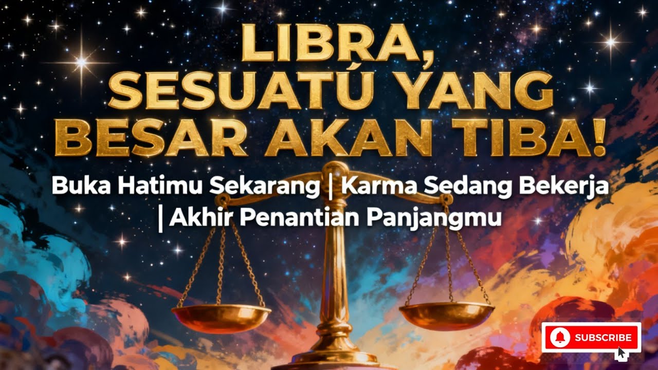 Libra♎ Jangan Kaget! Ada Energi Besar Yang Bergerak Cepat Ke Arahmu - Hari Ini Februari 2026