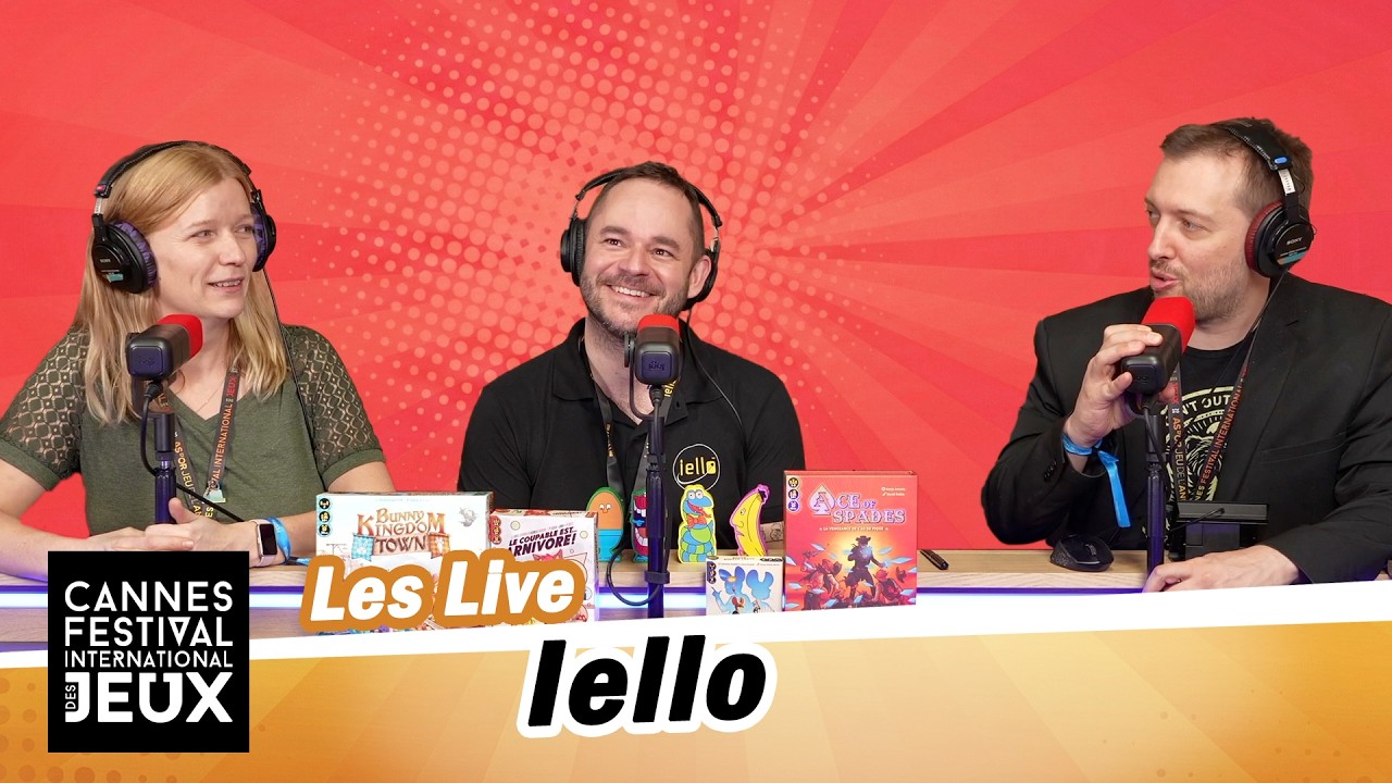 Iello - Festival des Jeux de Cannes 2026