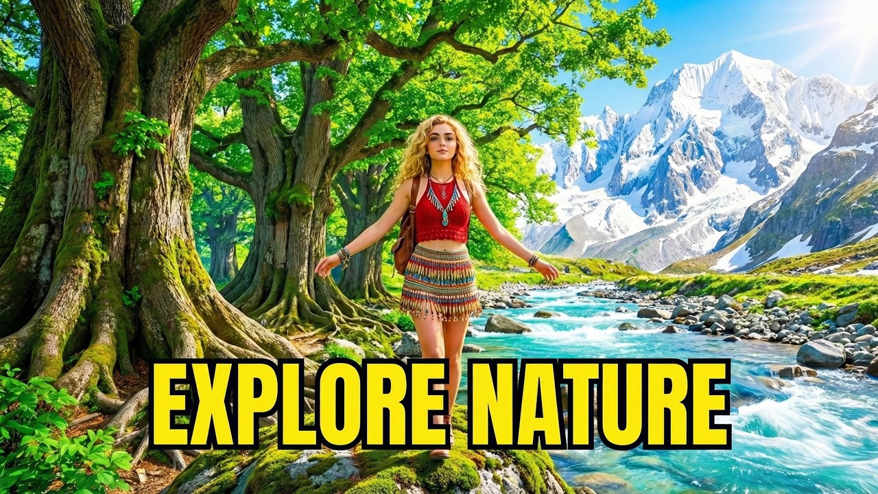 Into the Wild: A Journey Through the Emerald Mountains | AI Visual Story