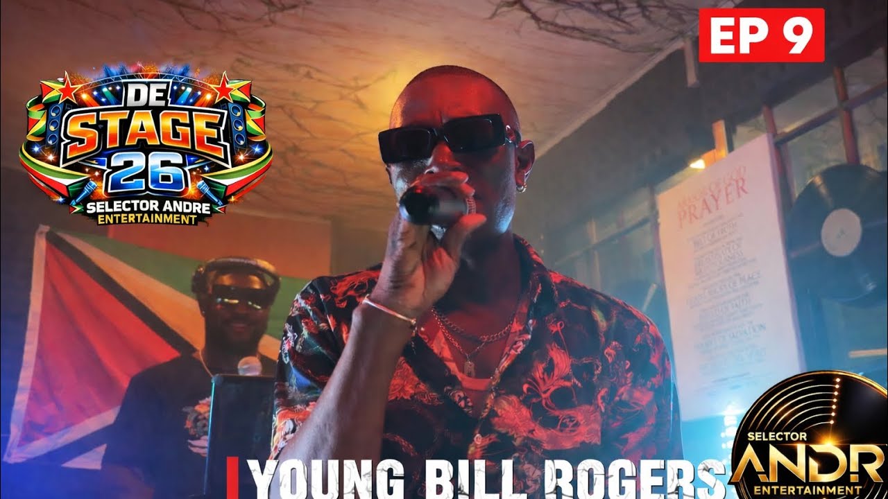 YOUNG BILL ROGERS LIVE ON DE STAGE 26 (EP9)