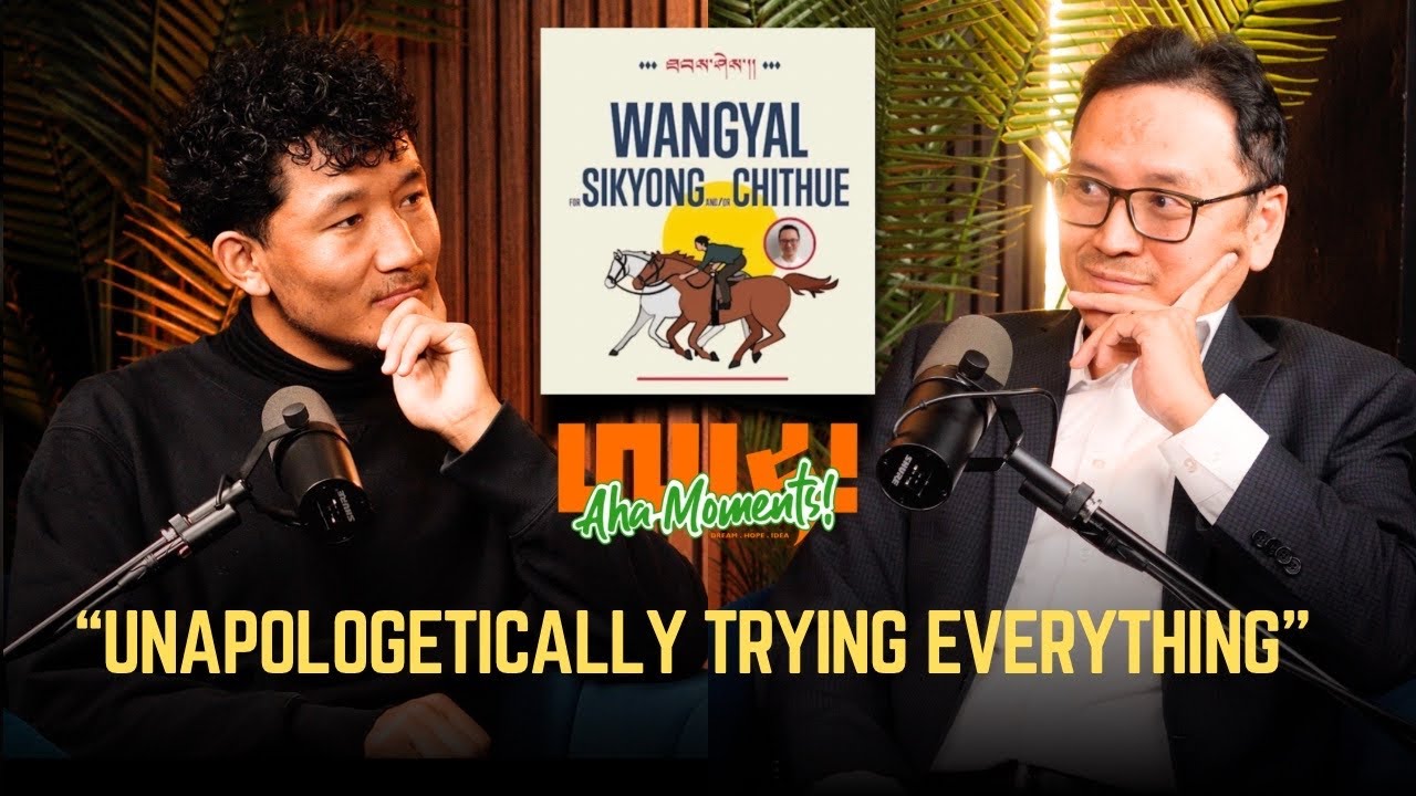 Trying Everything Before He Can’t | Lawyer, Writer & Stand-Up Comedian & More — Tenzin Wangyal #203 