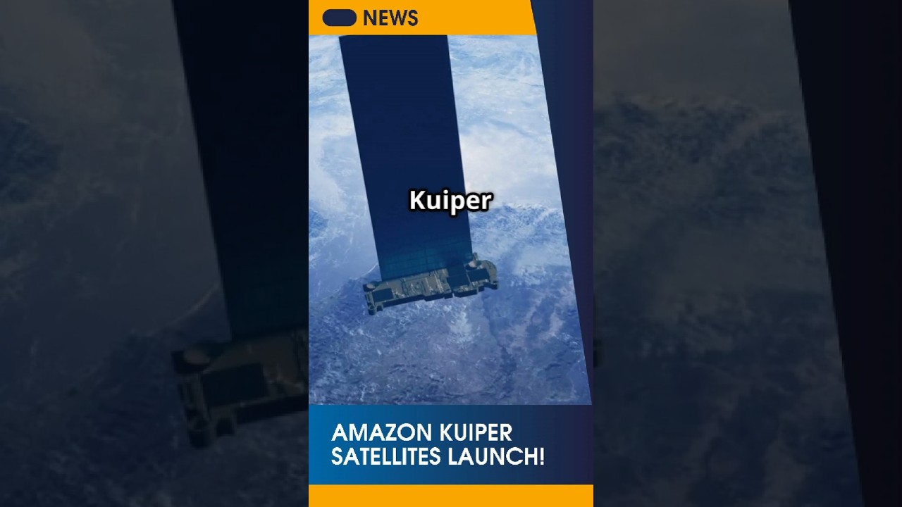 Amazon&rsquo;s Project Kuiper Launches First Satellites #amazon #kuiper