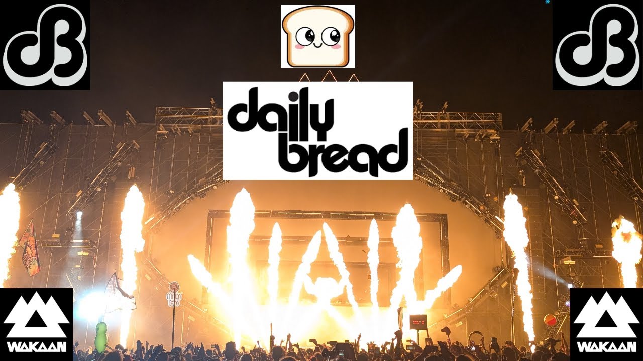 Daily Bread - Wakaan 2025 - Full Set in 4k/HQ audio