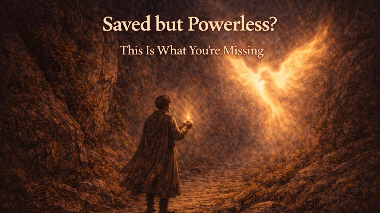 Stop Treating the Holy Spirit Like a Theory: Meet the Person Who Wants All of You
