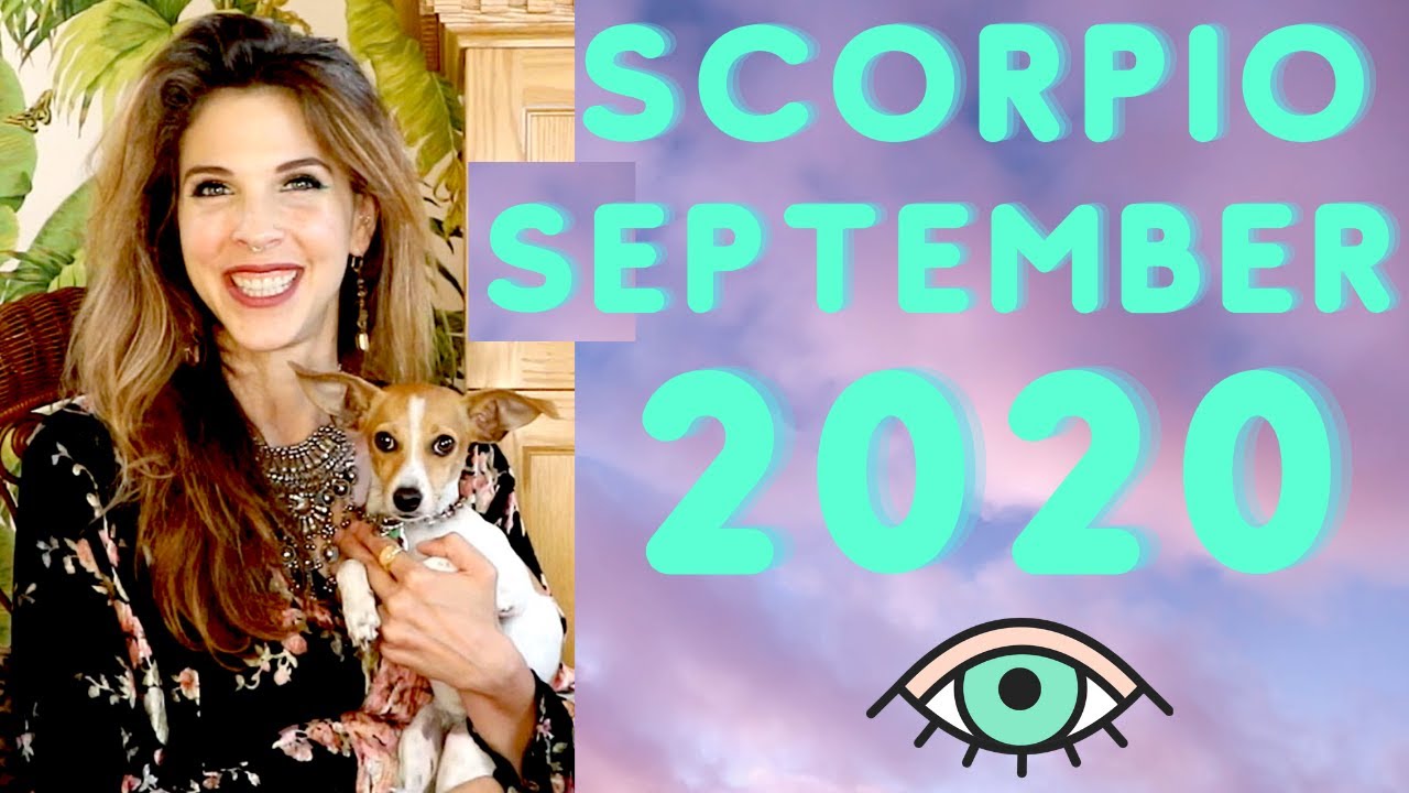 SCORPIO September 2020 Horoscope // Retrograde Season // Full and New Moon // Julia Mihas Astrology