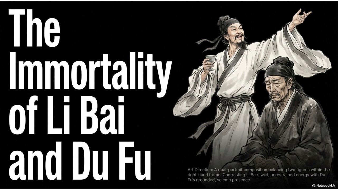 The Immortality of Li Bai and Du Fu