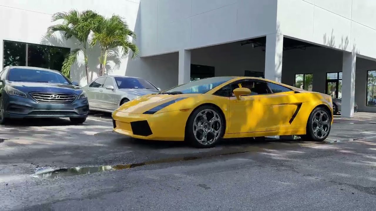 2004 Lamborghini Gallardo Undercarriage Video
