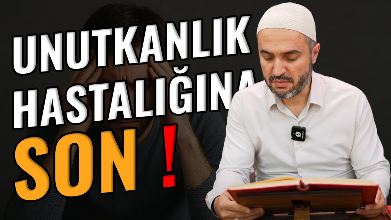 UNUTKANLIK HASTALIĞINA SON / Konsantre bozukluğu, odaklanamama, hafıza zayıflığı nedenleri tedavisi