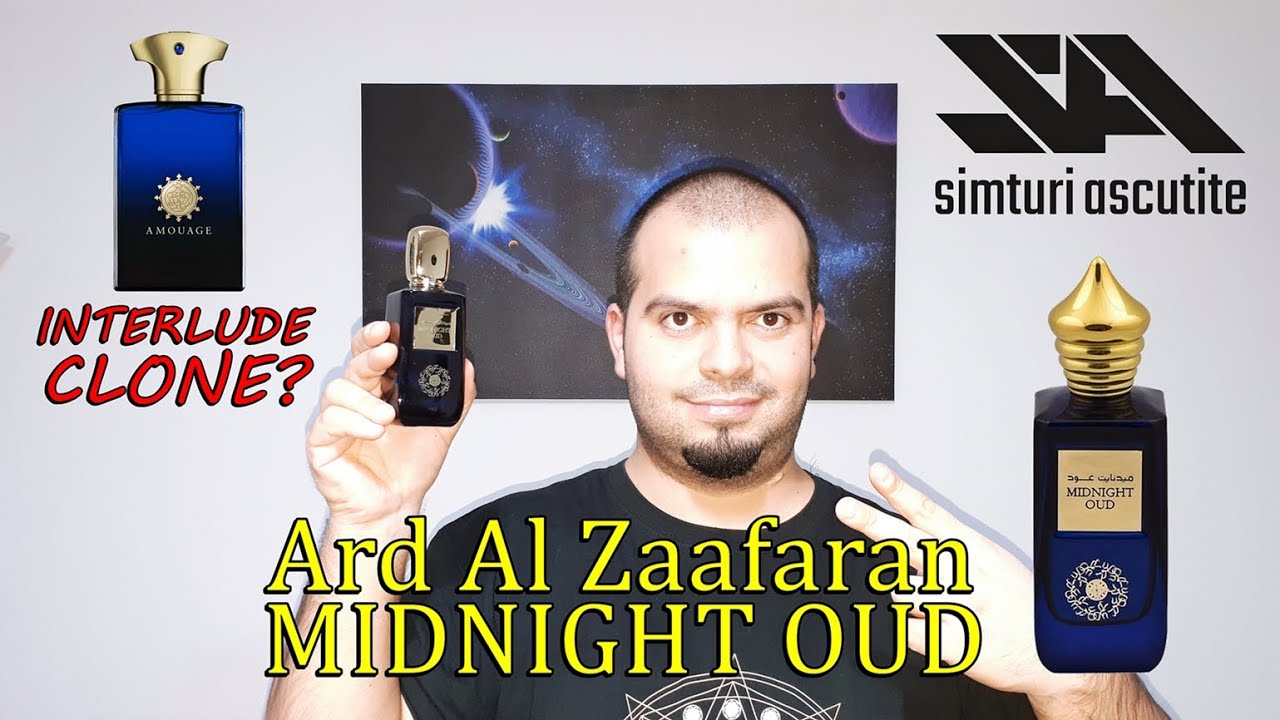 Review parfum masculin Ard Al Zaafaran Midnight Oud | Amouage Interlude Clone!