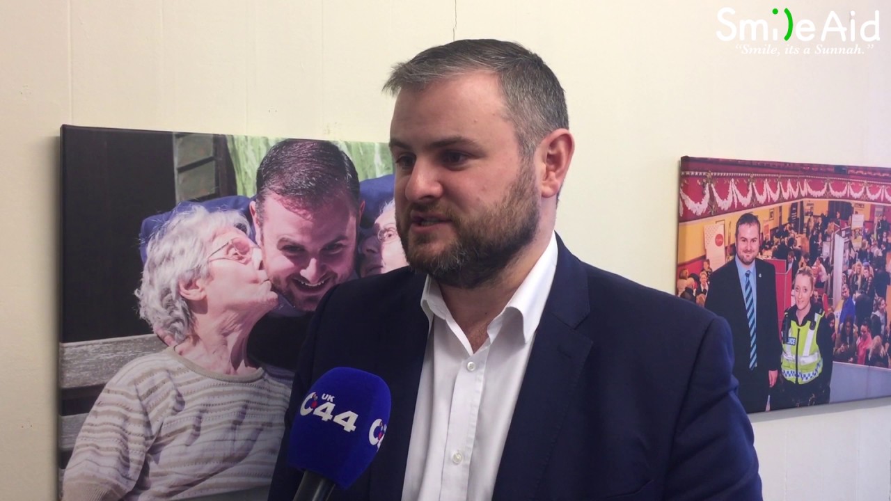 Smile Aid - with Andrew Stephenson MP