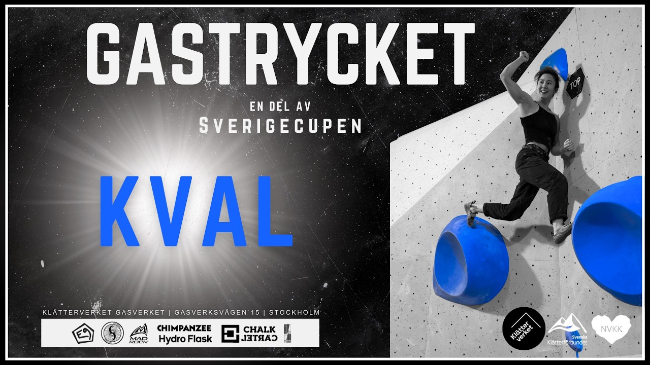 Gastrycket 2026 Kval