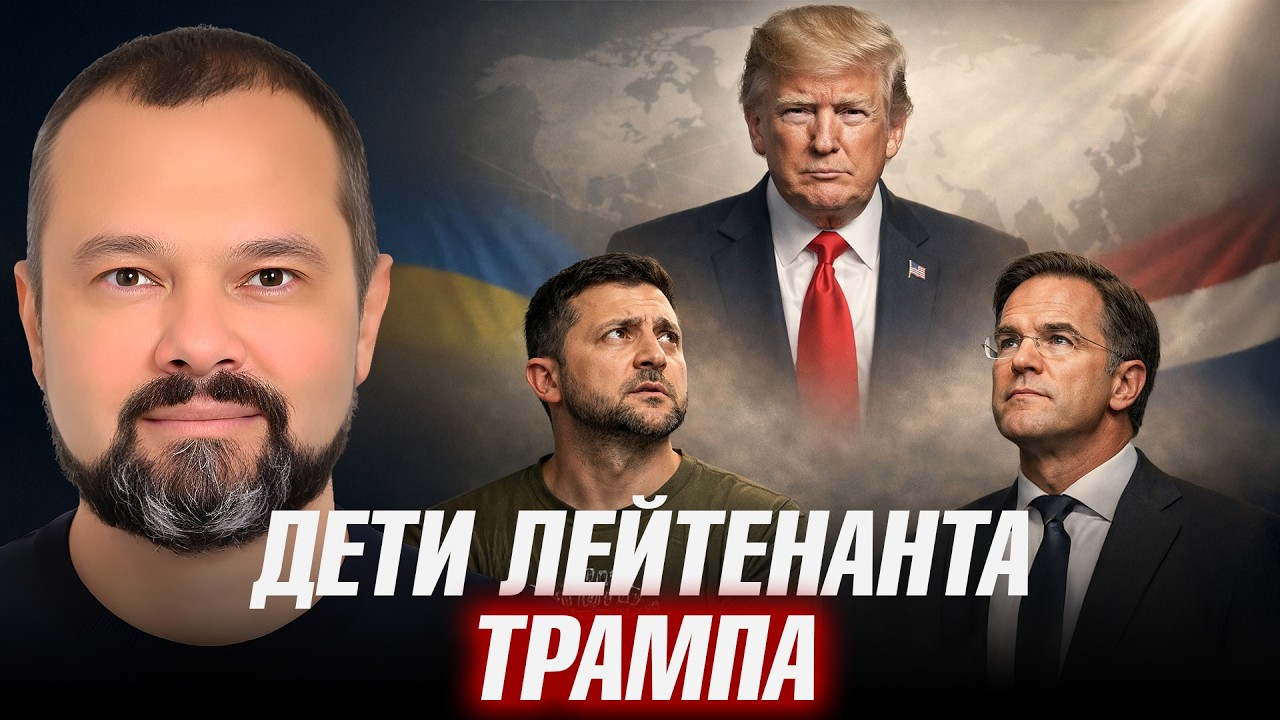 Почему Зеленский нелюбимый сын Трампа - Максим Гольдарб