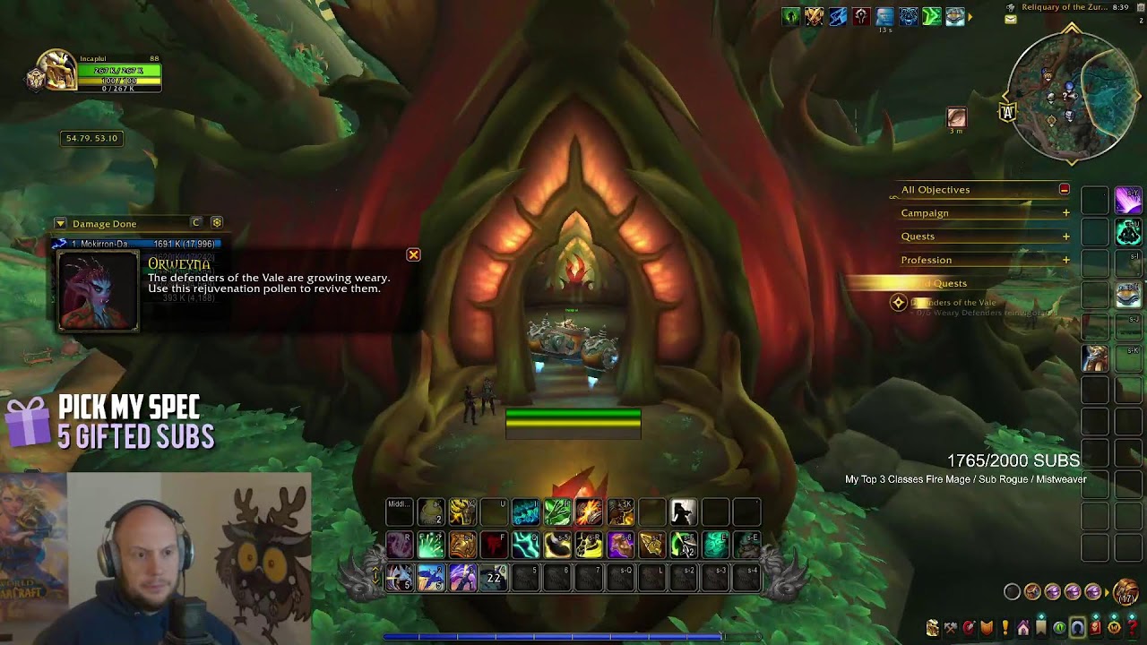 Preparing Reroll Classes
