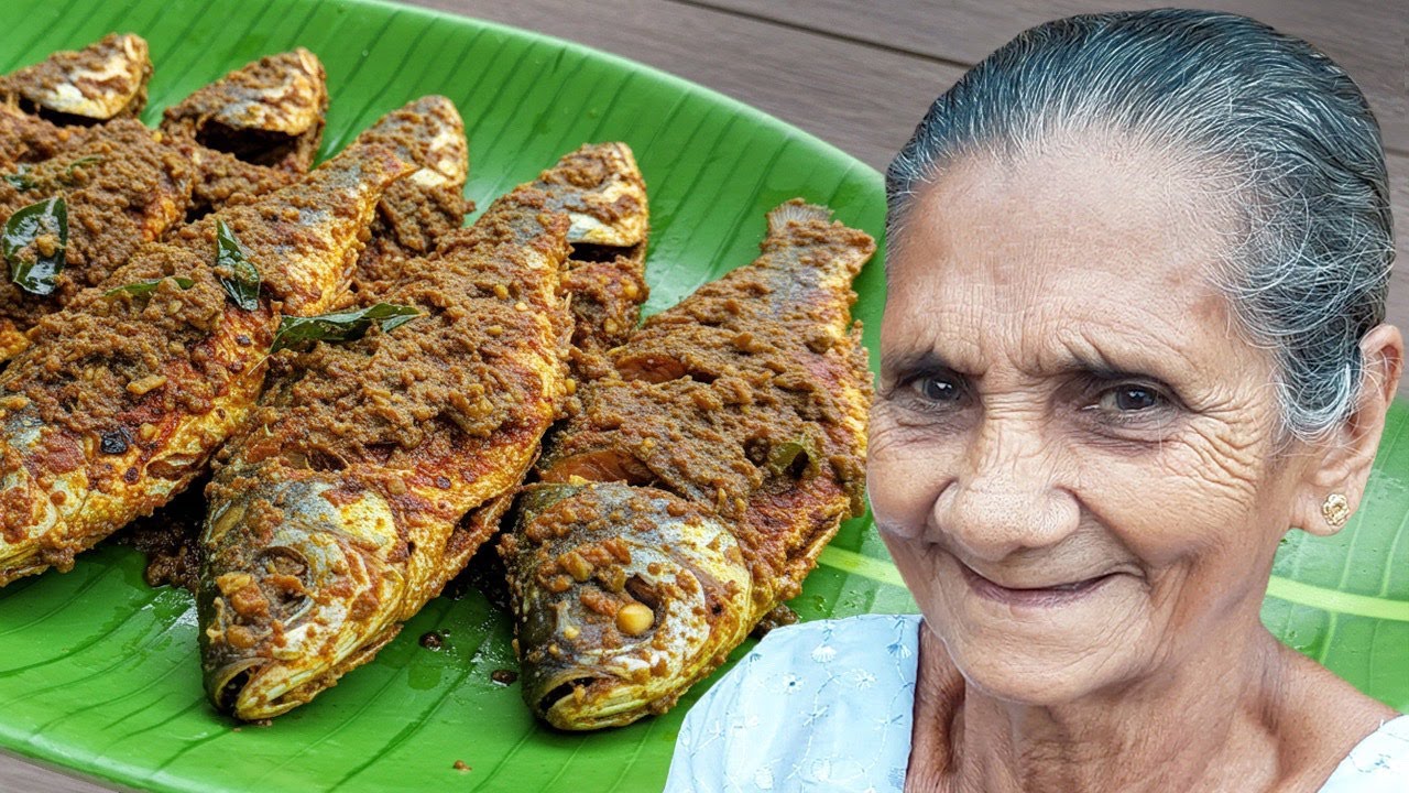 Red Mullet Fish Curry 🐟🍛 | Spicy & Flavorful Dish 🌶️