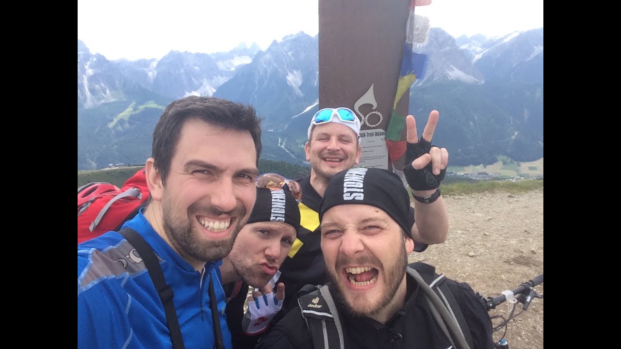 Stoneman Trail Dolomiti 2015 - ride on!