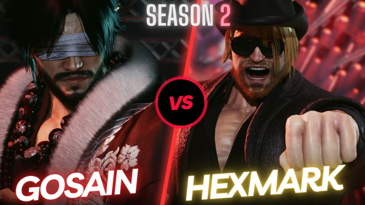 Tekken 8 | Gosain (Law) VS Hexmark (Paul) Ranked Match