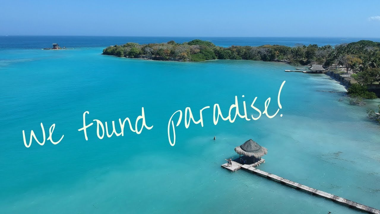 COLOMBIA VLOG: ISLAS DEL ROSARIO, CARTAGENA