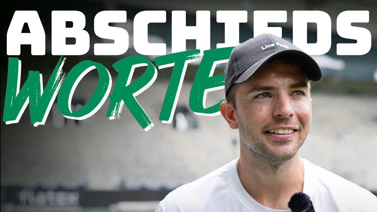 Chris Kramer hat eine Nachricht für euch 😔💚