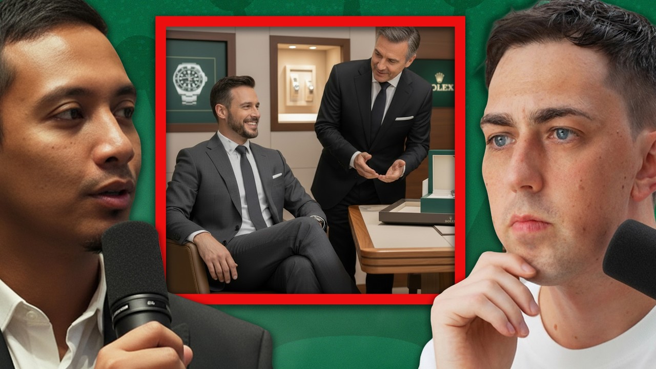 Как менеджеры Rolex выбирают, кому достанутся часы (это не то, что вы думаете)