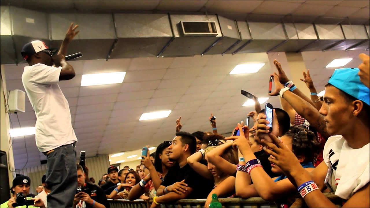 Lil Keke Live Performance At Waco Summer Bash 2013
