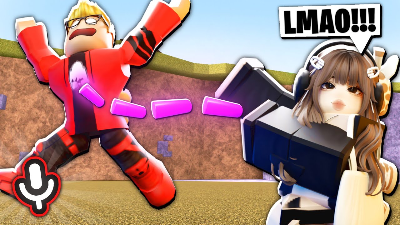 Голосовой чат Fling Things & People &mdash; это хаос (Roblox)