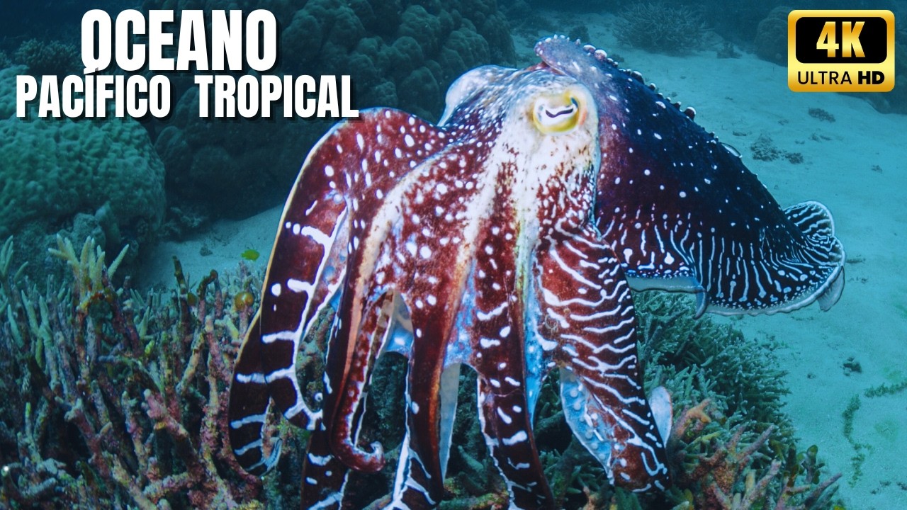 🐋 PAC&Iacute;FICO TROPICAL: O &Uacute;ltimo Ref&uacute;gio da Vida Selvagem Oce&acirc;nica | Document&aacute;rio Oceano