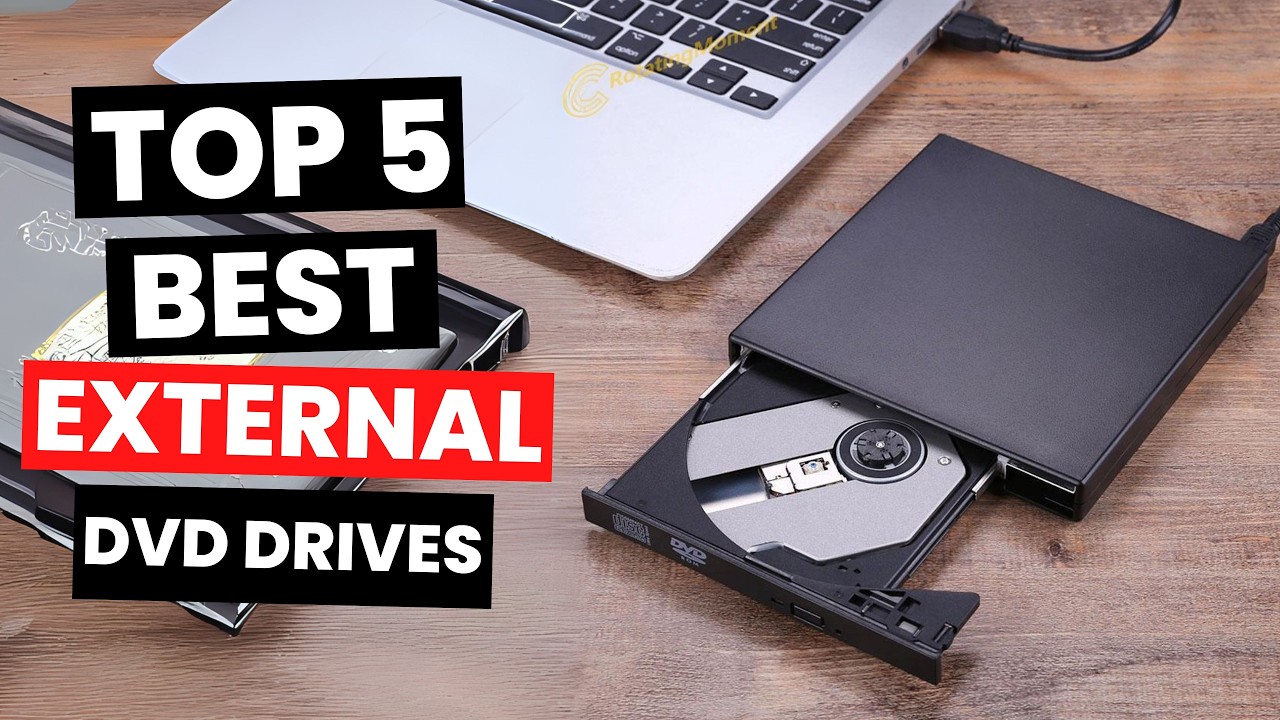 Best External DVD Drives 2025 - (Watch Before You Purchase)