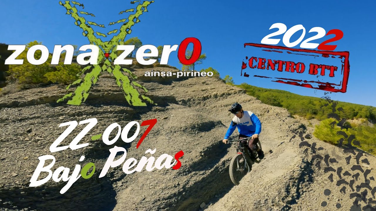 ZONA ZERO PIRINEOS - AINSA 2022 - ZZ-007 Bajo Peñas E-MTB - 4K UHD