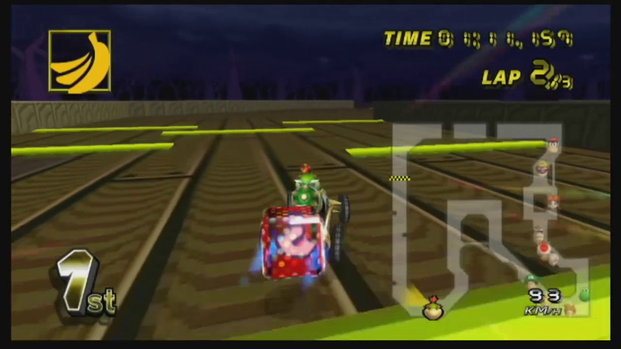[MKWii] GBA Boo Lake (ChaosShadow23) [Blast From The Past]