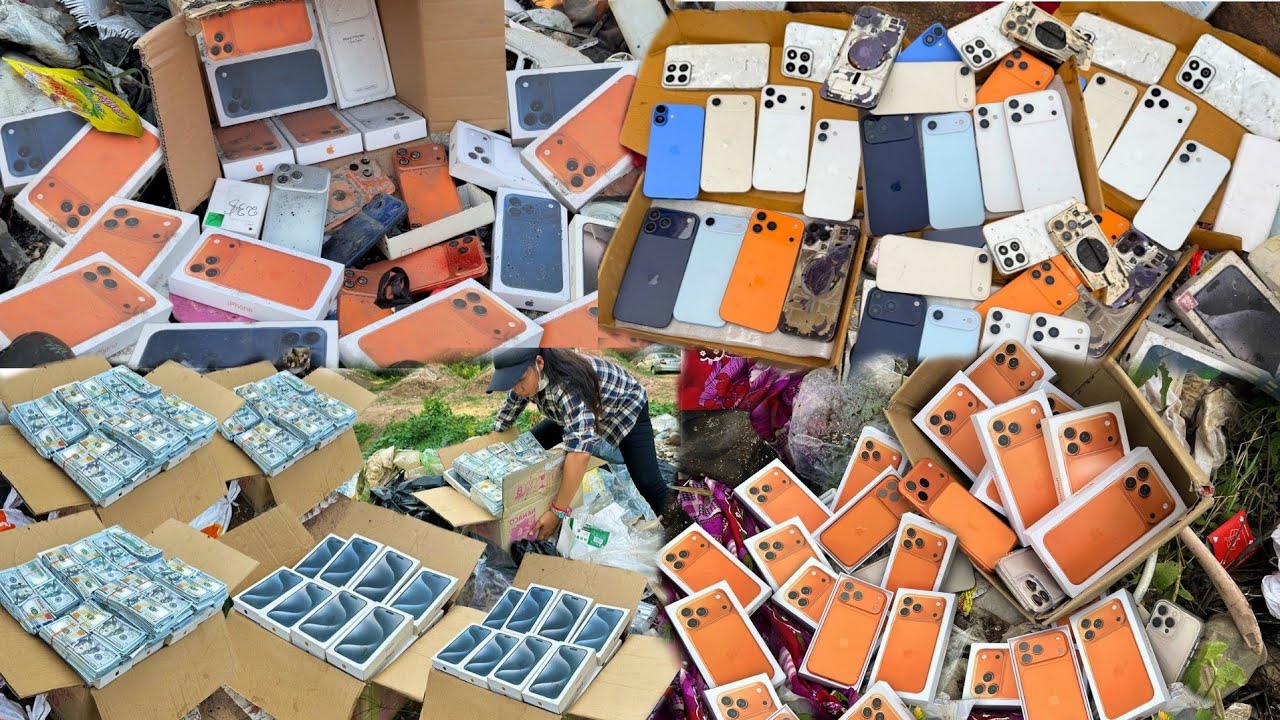 Restoring Broken iPhone 17 Pro from Trash (Like New!)