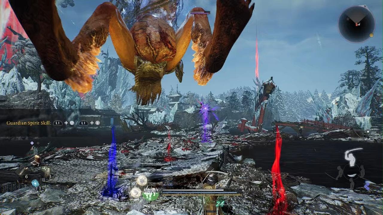 Nioh 3 Bloodledge Demon