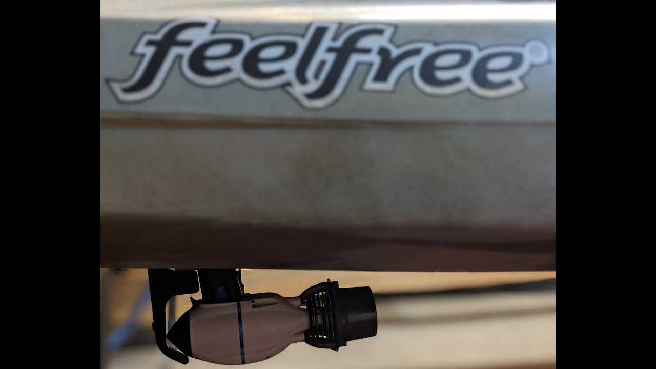 Bixpy DIY Pod Mount - FeelFree Pod Install