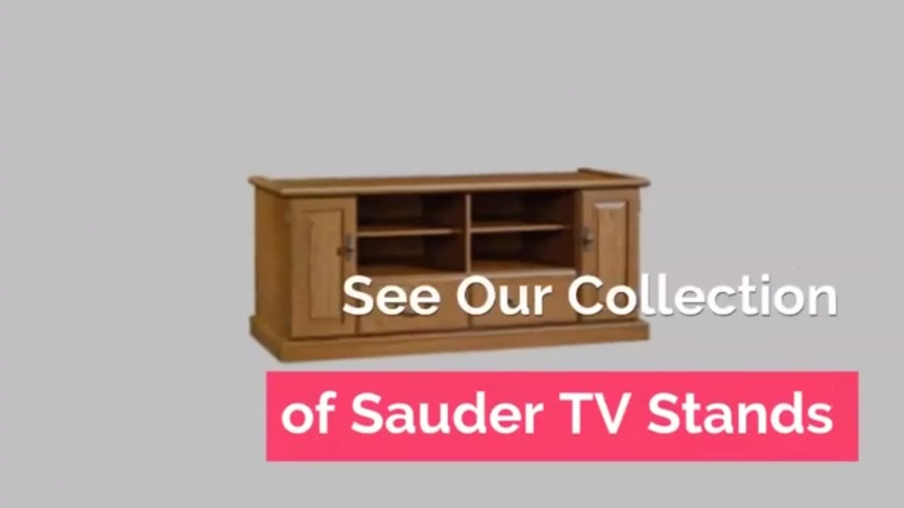 Sauder TV Stands Collection | JustHomeFurniture.com