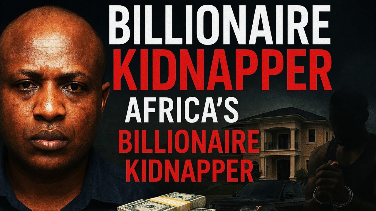 Evans the Kidnapper &ndash; Africa&rsquo;s Billionaire Kidnapper | True Crime Story
