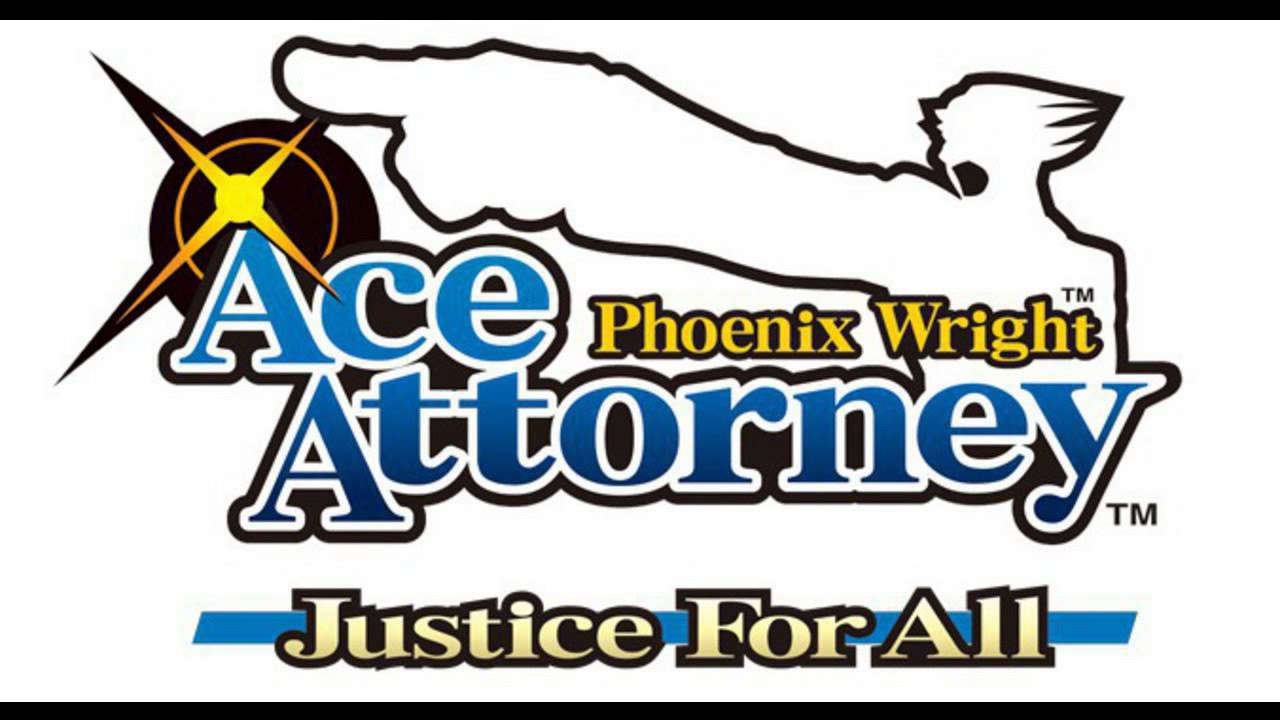 Phoenix Wright Ace Attorney: Justice for All OST - End