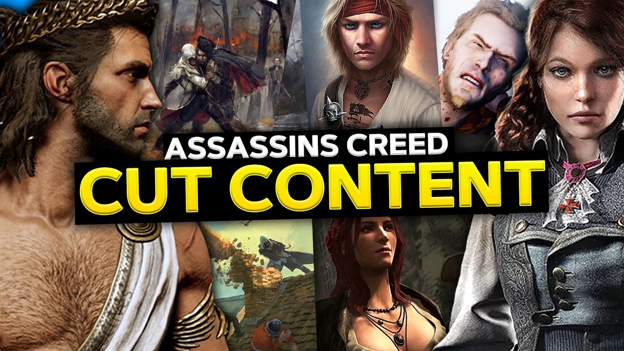 Exploring Cut Content In Assassin's Creed