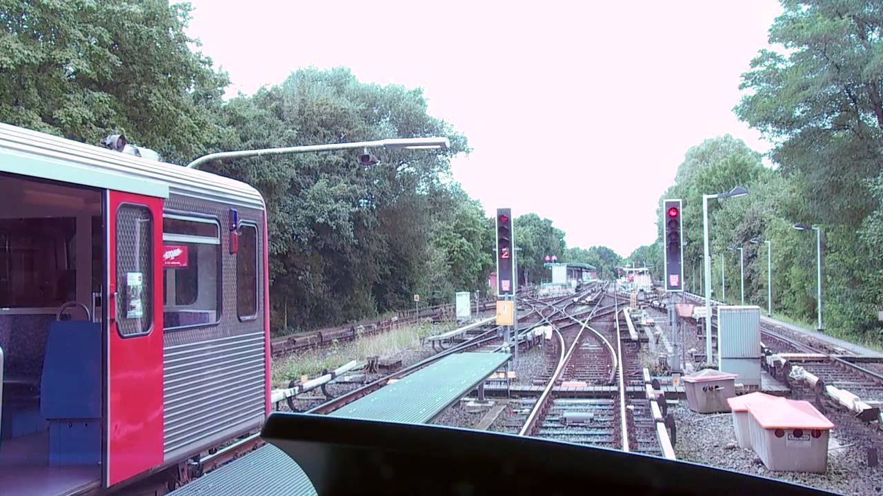 Mit der U3 von Barmbek nach Barmbek